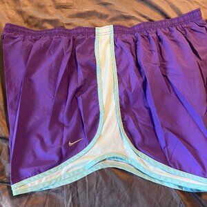 Nike Tempo Dri-Fit Shorts 3X Plus Size Purple